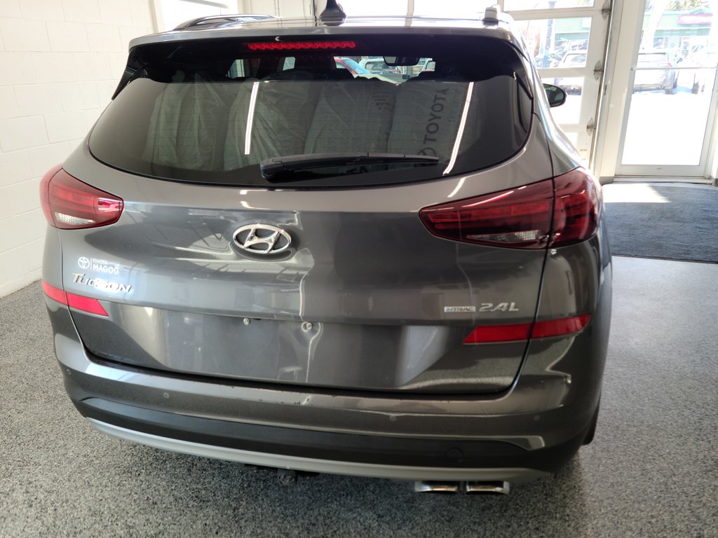 2020  Tucson Ultimate AWD, CUIR, TOIT, MAGS, in Magog, Quebec - 4 - w1024h768px