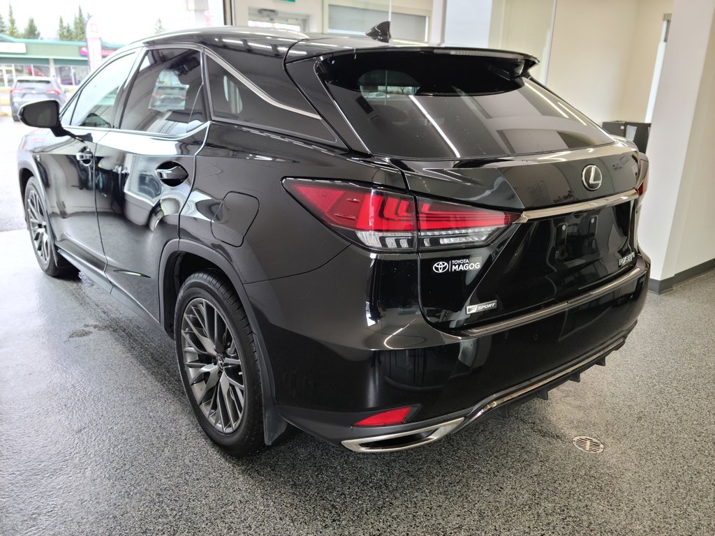 RX 350 F SPORT AWD, CUIR, 2020 à Magog, Québec - 5 - w1024h768px