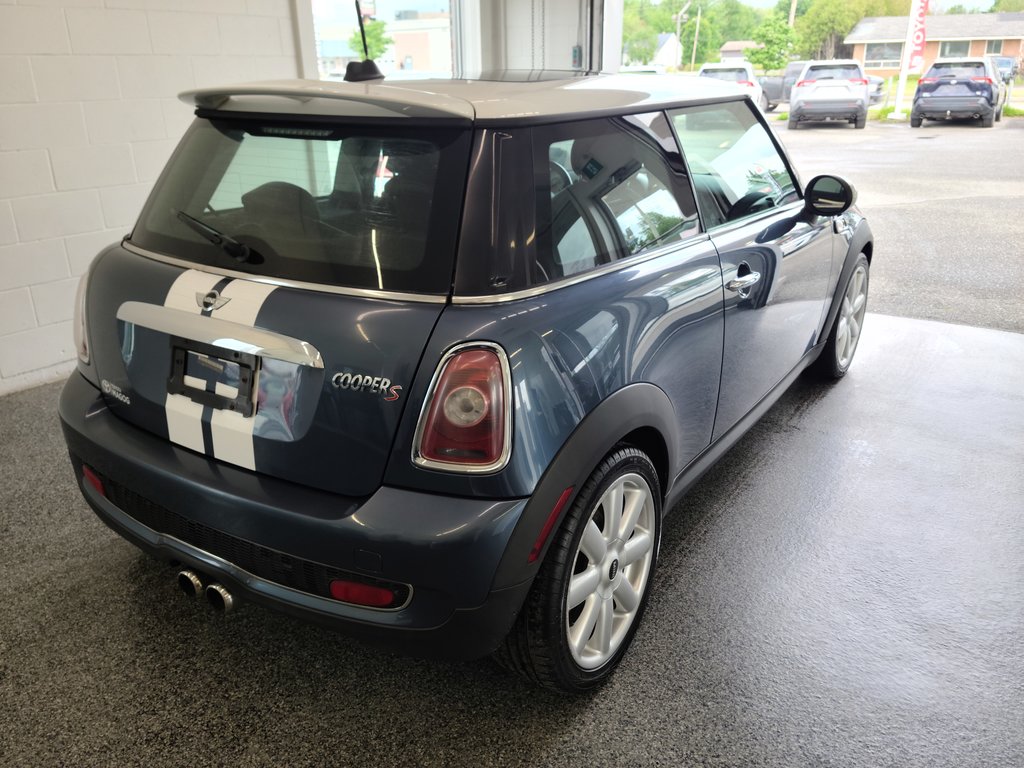 Cooper Hardtop S 2010 à Magog, Québec - 3 - w1024h768px