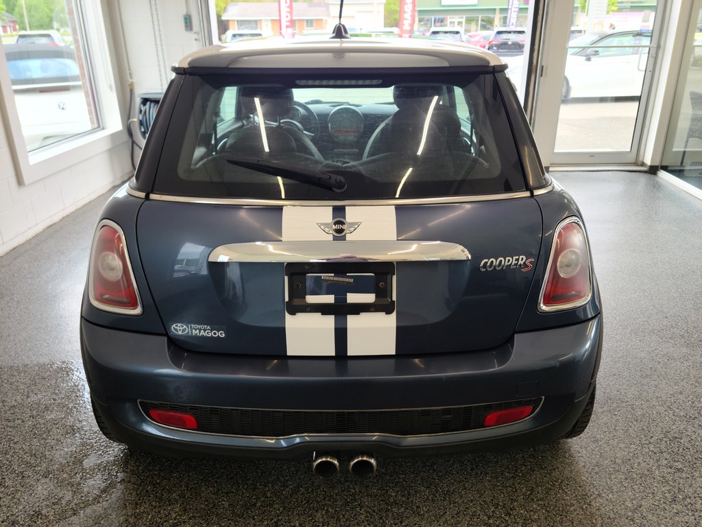 Cooper Hardtop S 2010 à Magog, Québec - 4 - w1024h768px