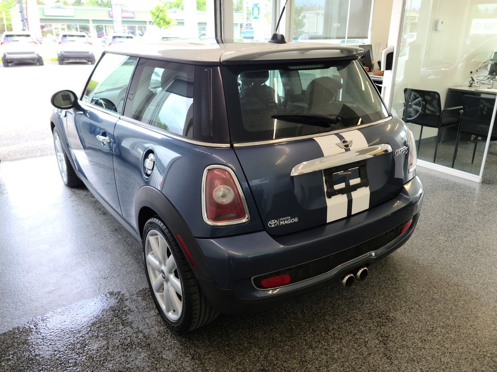 Cooper Hardtop S 2010 à Magog, Québec - 5 - w1024h768px