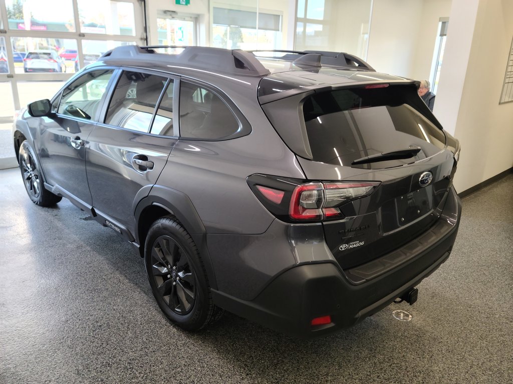 Outback EDITION ONYX AWD, CUIR, 2023 à Magog, Québec - 5 - w1024h768px