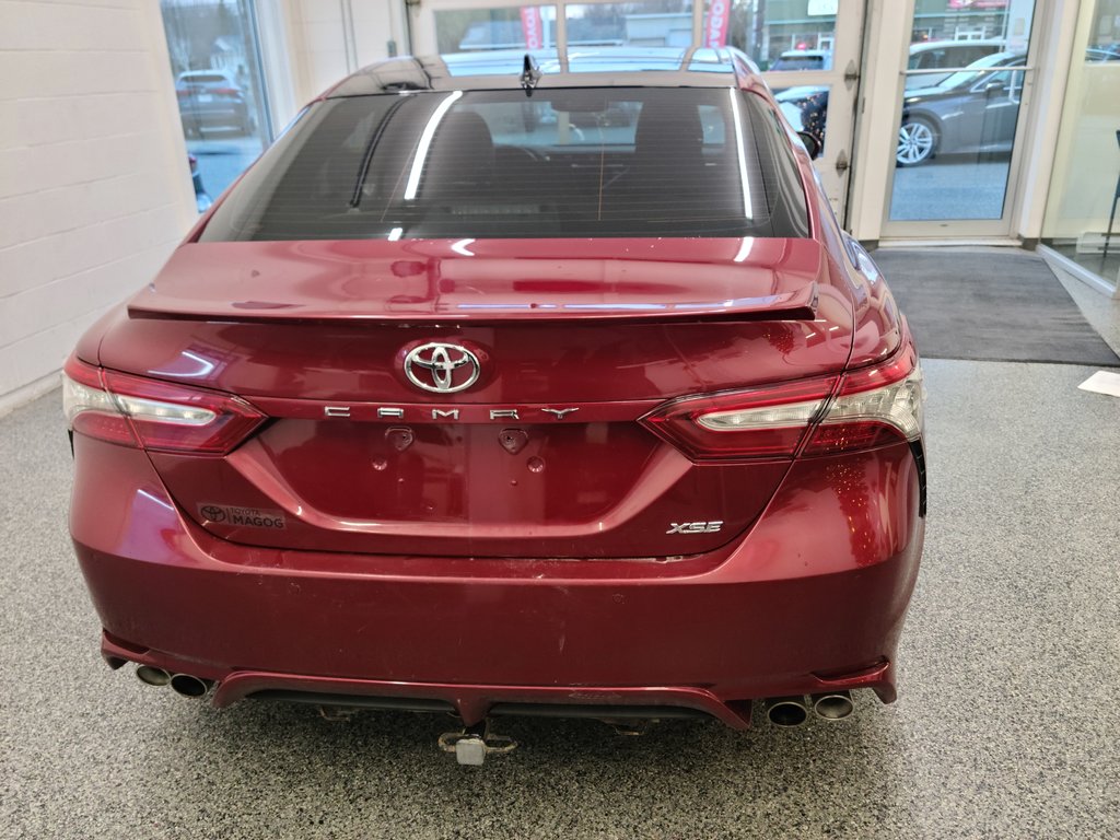 Toyota Camry XSE, CUIR, TOIT, 2018 à Magog, Québec - 4 - w1024h768px