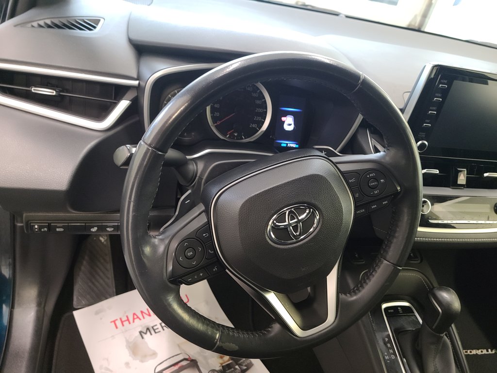 2019  Corolla Hatchback ******AUTOMATIQUE, A/C, in Magog, Quebec - 13 - w1024h768px