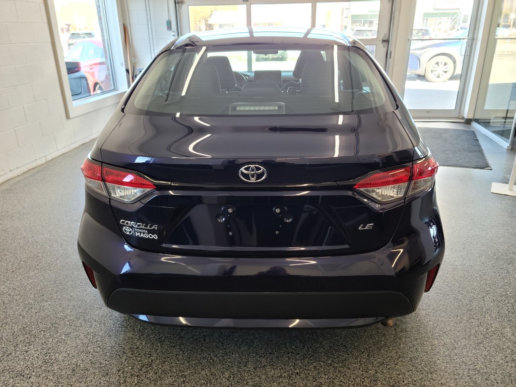 2020  Corolla LE in Magog, Quebec - 4 - w1024h768px