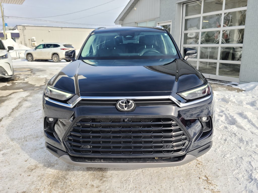 2024 Toyota Grand Highlander LIMITED, AWD, CUIR, in Magog, Quebec - 7 - w1024h768px