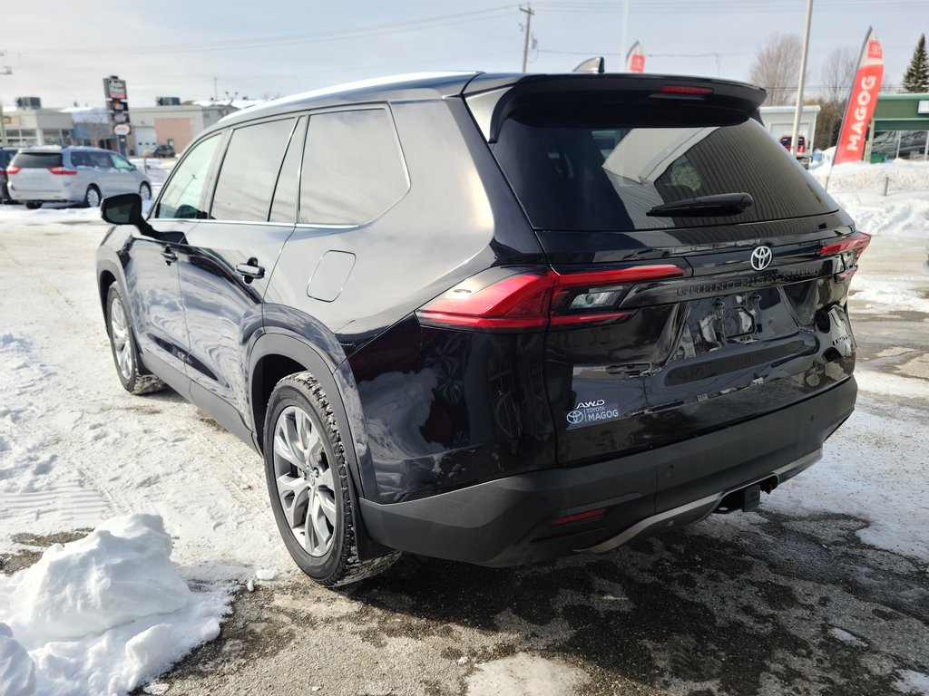 2024 Toyota Grand Highlander LIMITED, AWD, CUIR, in Magog, Quebec - 6 - w1024h768px