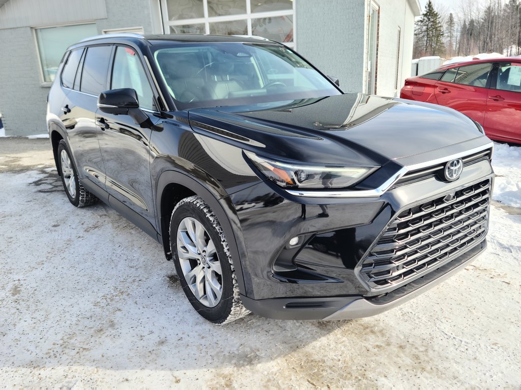 2024 Toyota Grand Highlander LIMITED, AWD, CUIR, in Magog, Quebec - 1 - w1024h768px