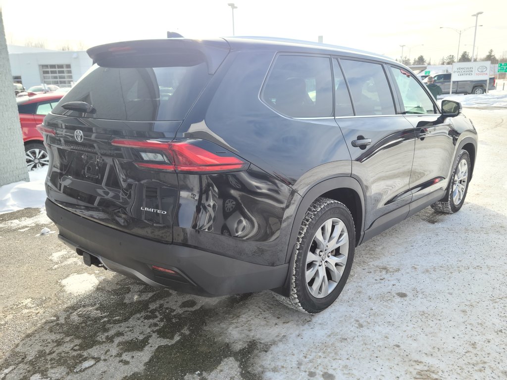 2024 Toyota Grand Highlander LIMITED, AWD, CUIR, in Magog, Quebec - 4 - w1024h768px