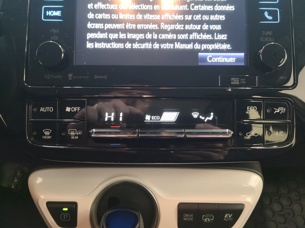 Toyota PRIUS PRIME BRANCHABLE, A/C, 2019 à Magog, Québec - 18 - w1024h768px