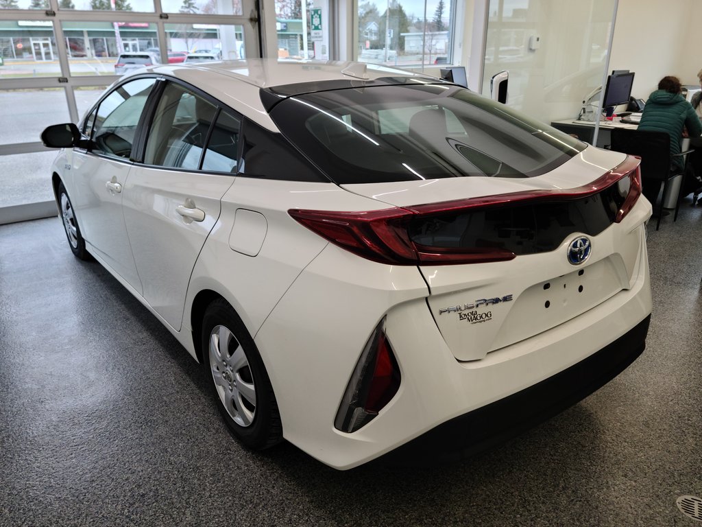 PRIUS PRIME GROUPE AMELIORER, CUIR, 2020 à Magog, Québec - 5 - w1024h768px