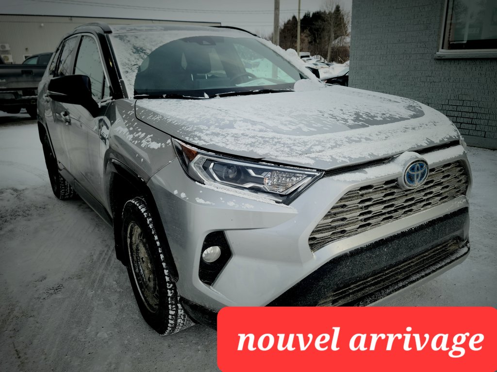 Toyota RAV4 Hybrid XSE AWD, A/C, CUIR, TOIT, 2019 à Magog, Québec - 1 - w1024h768px