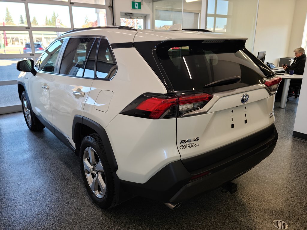 RAV4 Hybrid LIMITED AWD, 2021 à Magog, Québec - 5 - w1024h768px