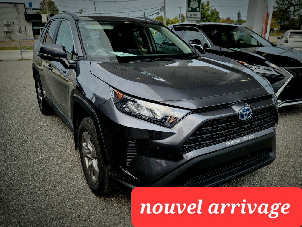 2023  RAV4 Hybrid LE AWD, in Magog, Quebec - 1 - w1024h768px