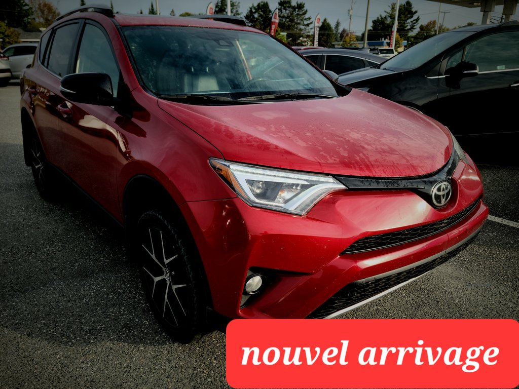 RAV4 ******SE AWD, TOIT, CUIR, 2017 à Magog, Québec - 1 - w1024h768px