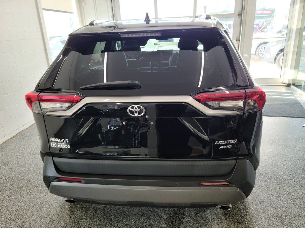 2019  RAV4 Limited AWD, CUIR, MAGS, TOIT, in Magog, Quebec - 4 - w1024h768px