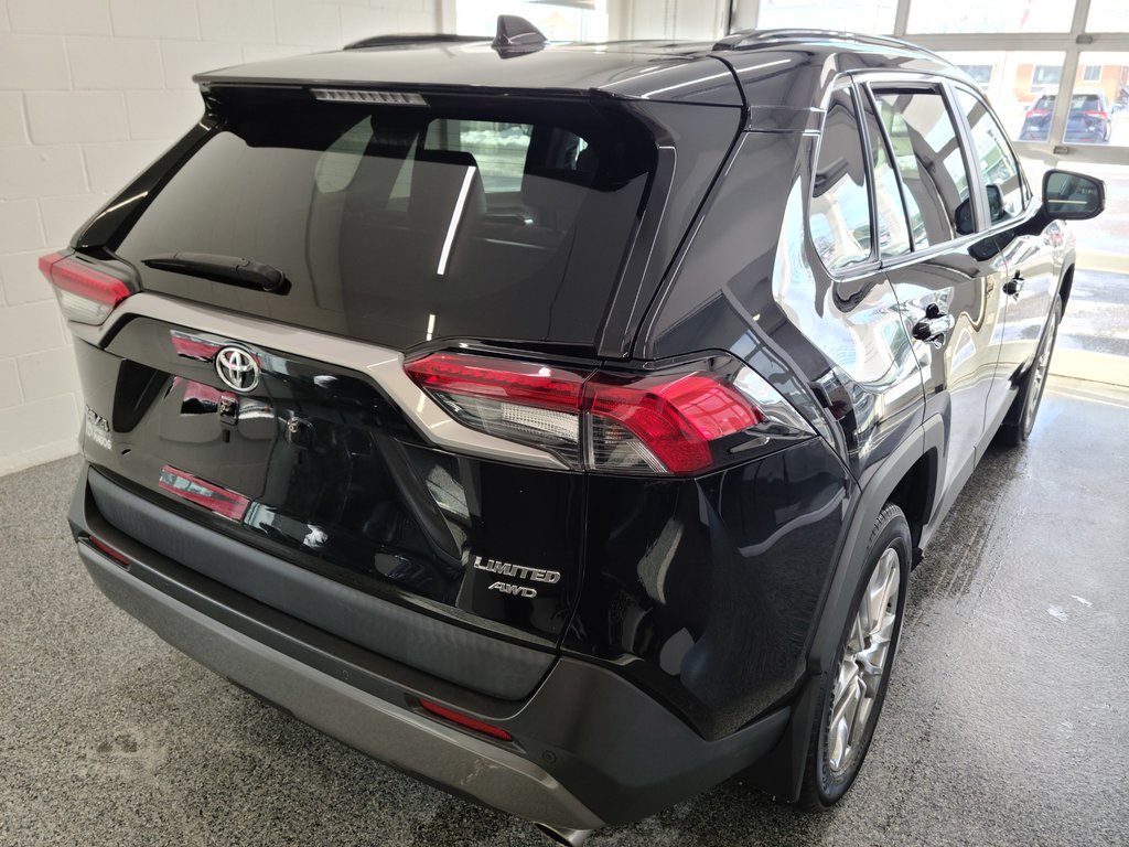 2019  RAV4 Limited AWD, CUIR, MAGS, TOIT, in Magog, Quebec - 3 - w1024h768px
