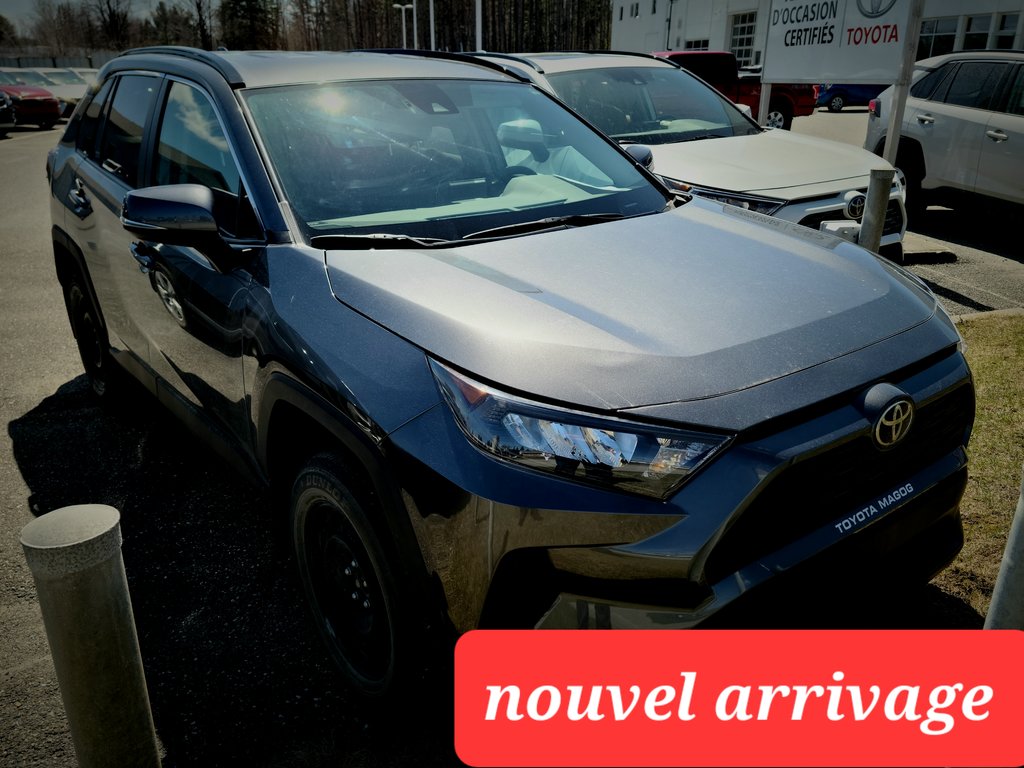 2021  RAV4 LE AWD, GARANTIE JUSQU EN 2025, in Magog, Quebec - 1 - w1024h768px