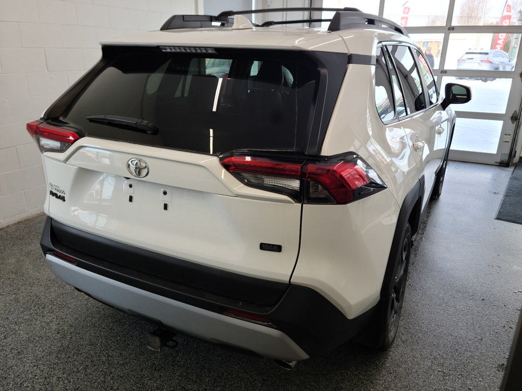 2023 Toyota RAV4 TRAIL AWD, CUIR, TOIT, in Magog, Quebec - 3 - w1024h768px