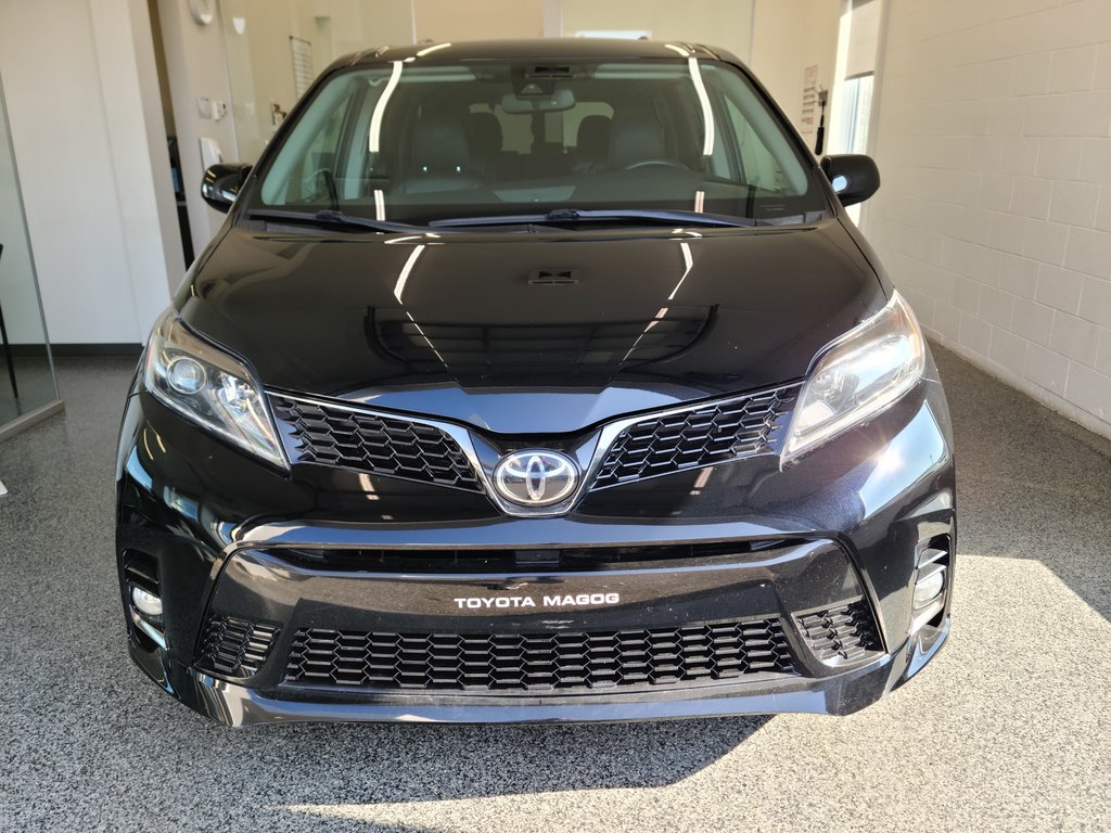 2018  Sienna ******SE  8-PASS in Magog, Quebec - 5 - w1024h768px