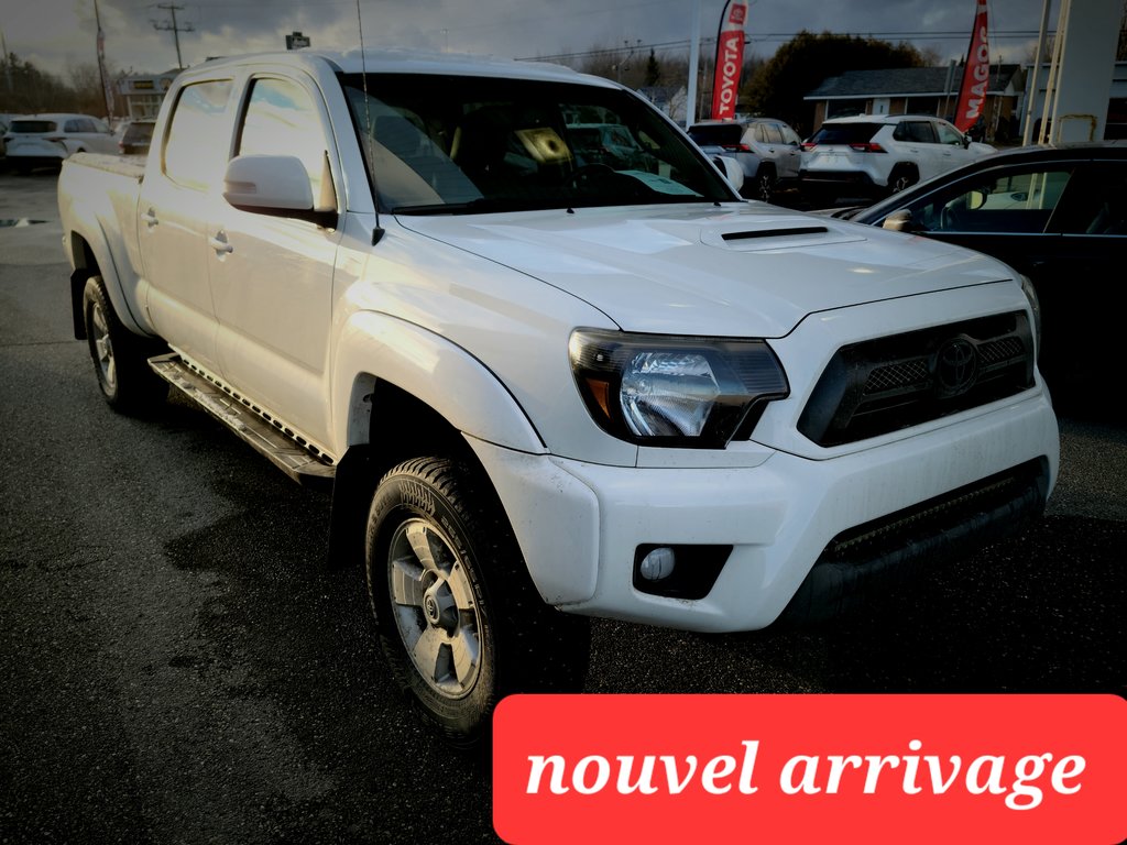 2012  Tacoma TRD SPORT, 4X4, V6 in Magog, Quebec - 1 - w1024h768px