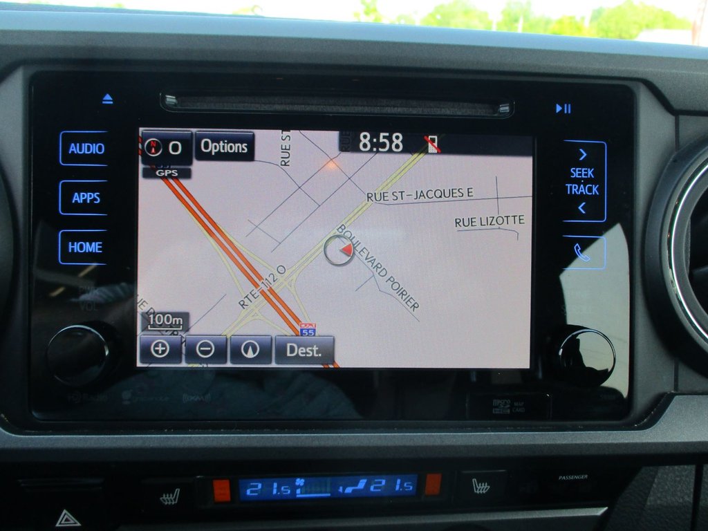 Toyota Tacoma TRD SPORT 4X4, 2017 à Magog, Québec - 23 - w1024h768px