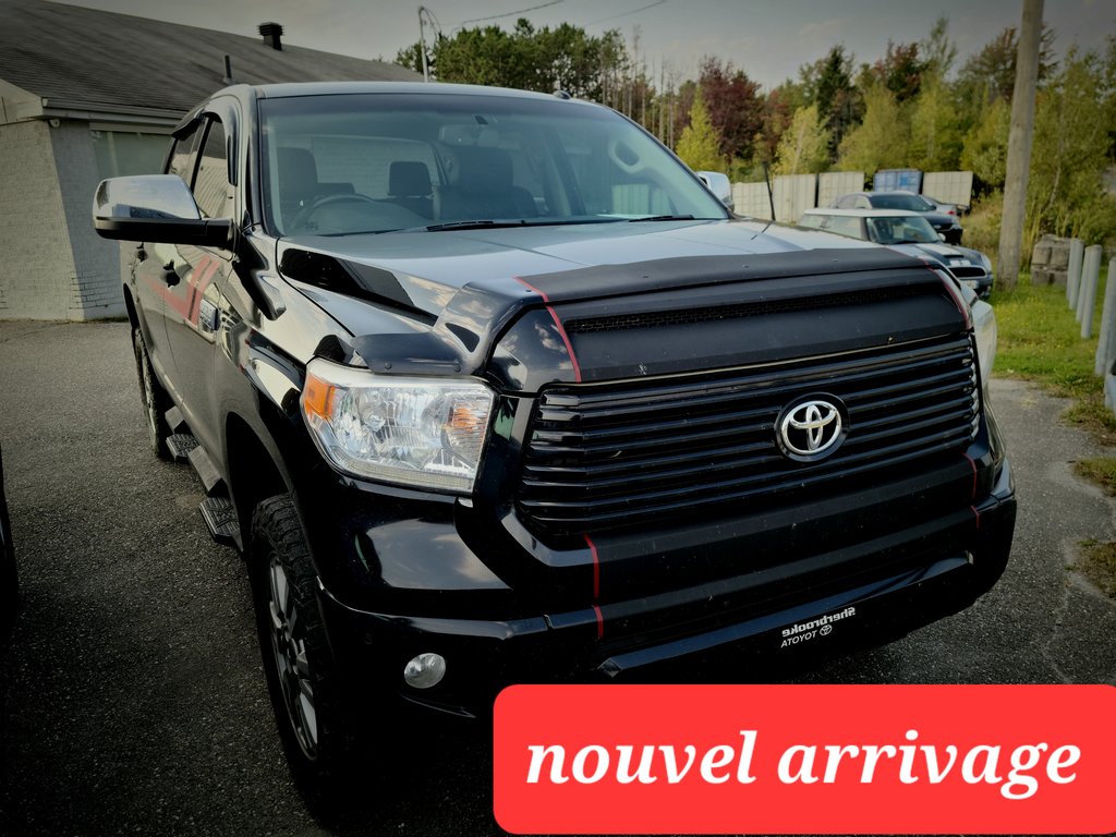 Tundra Platinum 4X4, 2016 à Magog, Québec - 1 - w1024h768px