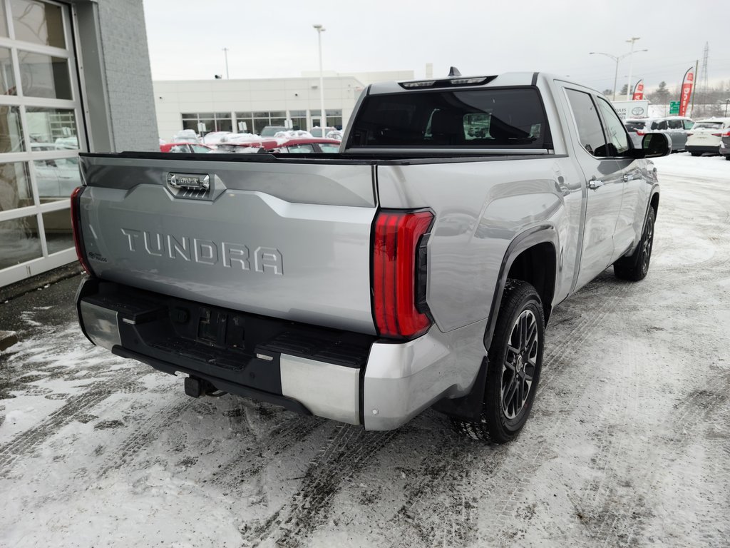 Tundra Limited CREW MAX 4X4 2022 à Magog, Québec - 4 - w1024h768px