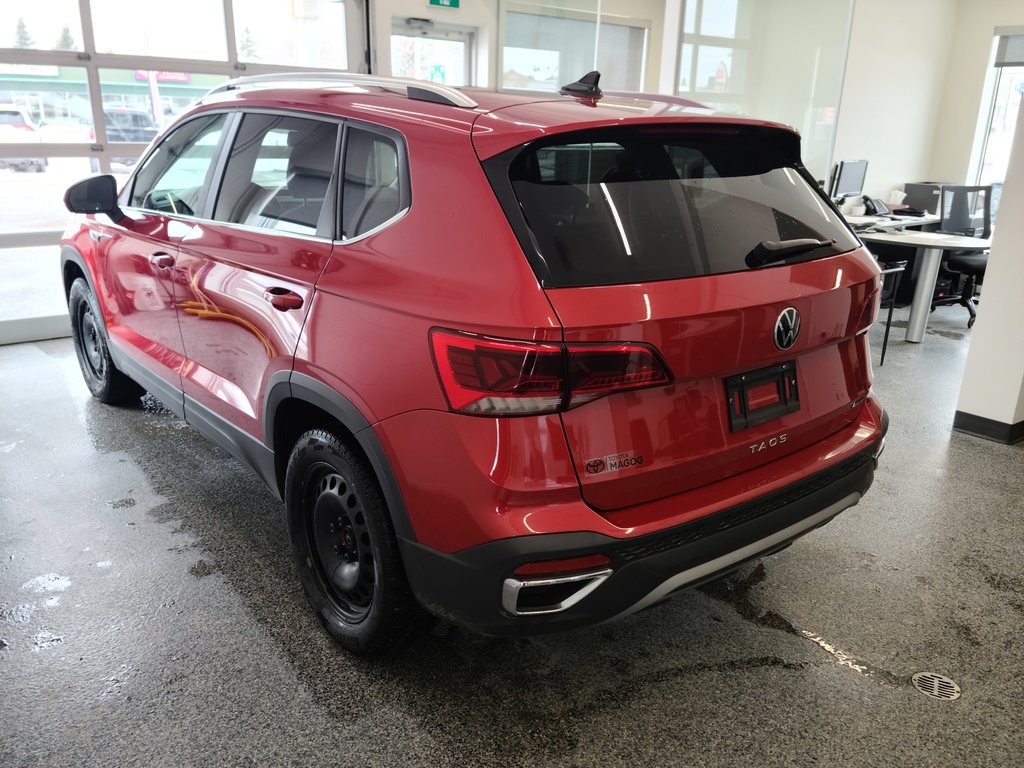 2022 Volkswagen Taos Comfortline 4MOTION, in Magog, Quebec - 5 - w1024h768px