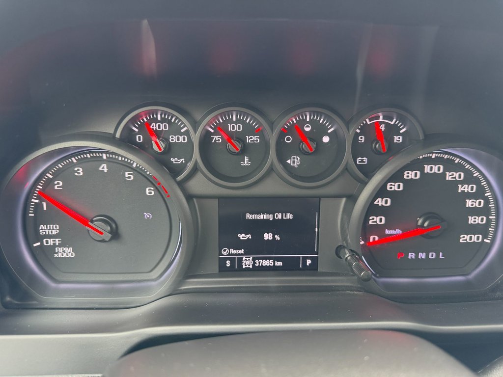2023 Chevrolet Silverado 1500 Custom in Grand Falls, New Brunswick - 17 - w1024h768px