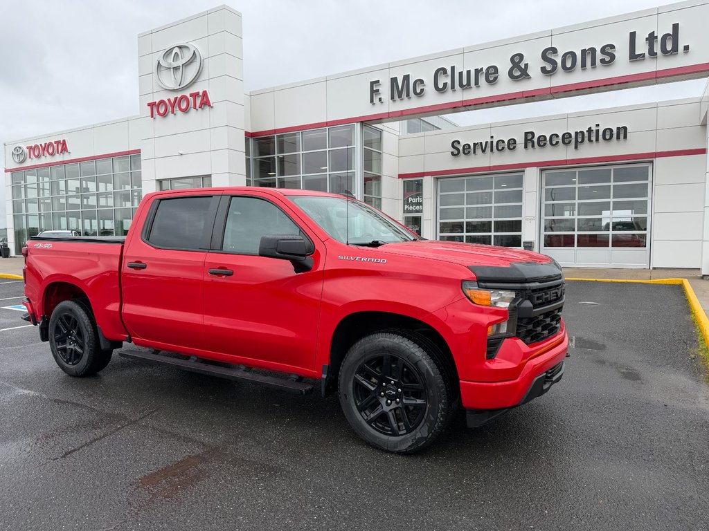 2023 Chevrolet Silverado 1500 Custom in Grand Falls, New Brunswick - 1 - w1024h768px