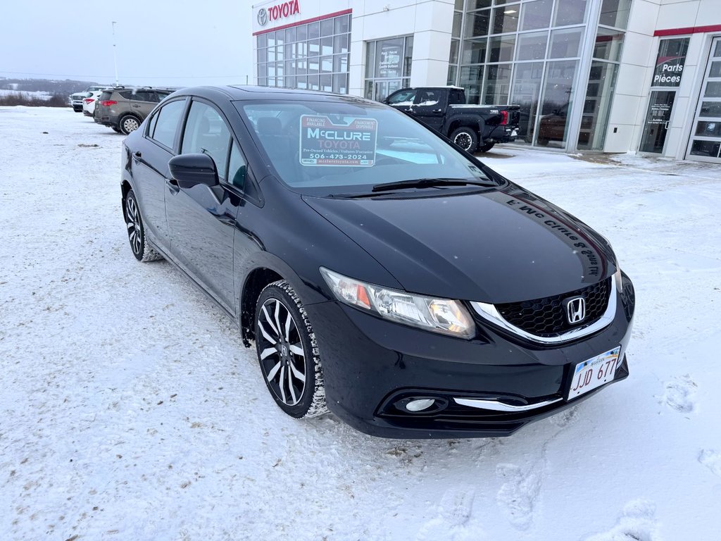 2015 Honda Civic Sedan Touring in Grand Falls, New Brunswick - 11 - w1024h768px