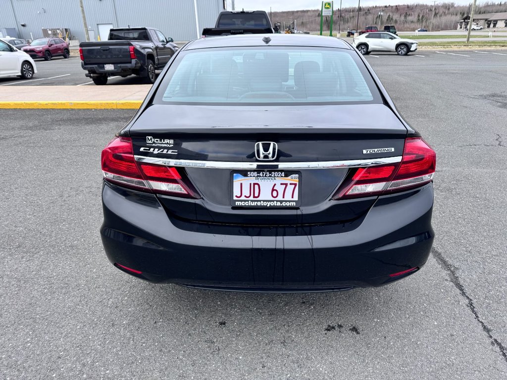 2015 Honda Civic Sedan Touring in Grand Falls, New Brunswick - 3 - w1024h768px