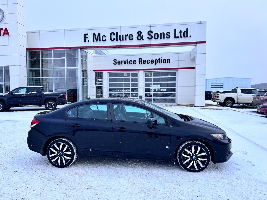 2015 Honda Civic Sedan Touring in Grand Falls, New Brunswick - 4 - w1024h768px