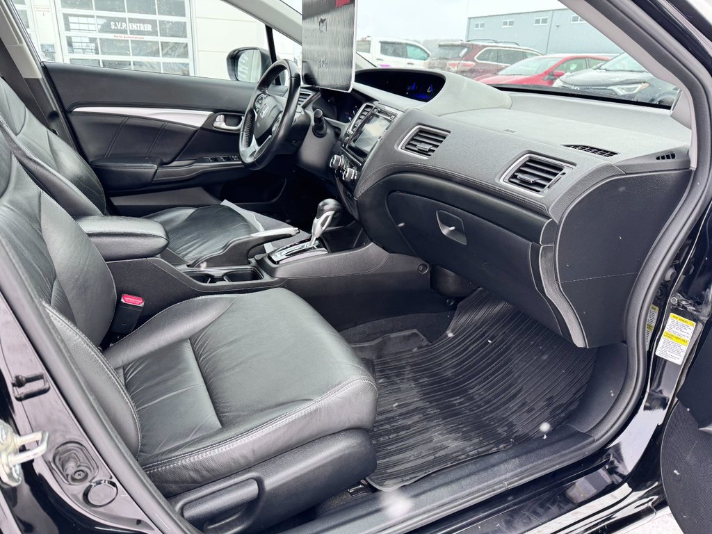 2015 Honda Civic Sedan Touring in Grand Falls, New Brunswick - 9 - w1024h768px