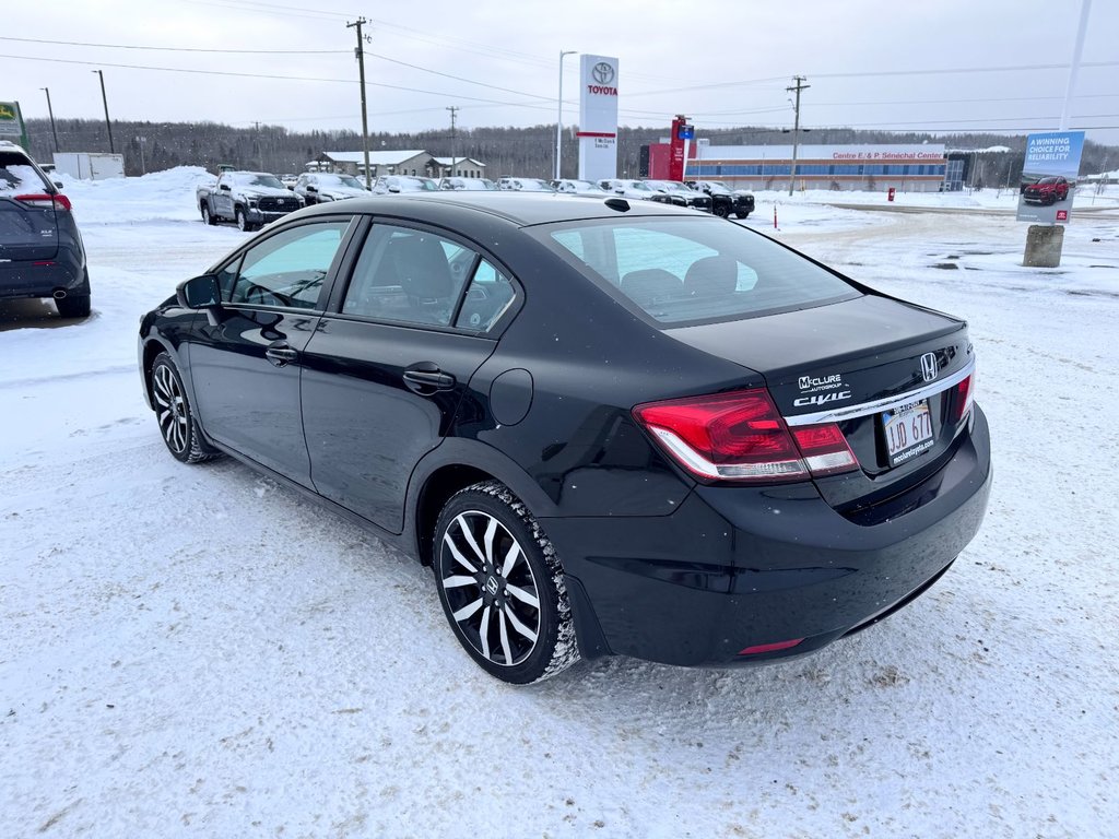 2015 Honda Civic Sedan Touring in Grand Falls, New Brunswick - 7 - w1024h768px