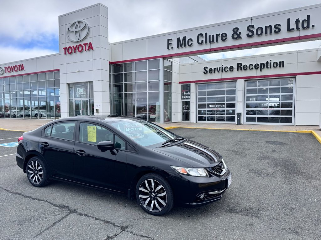 2015 Honda Civic Sedan Touring in Grand Falls, New Brunswick - 1 - w1024h768px