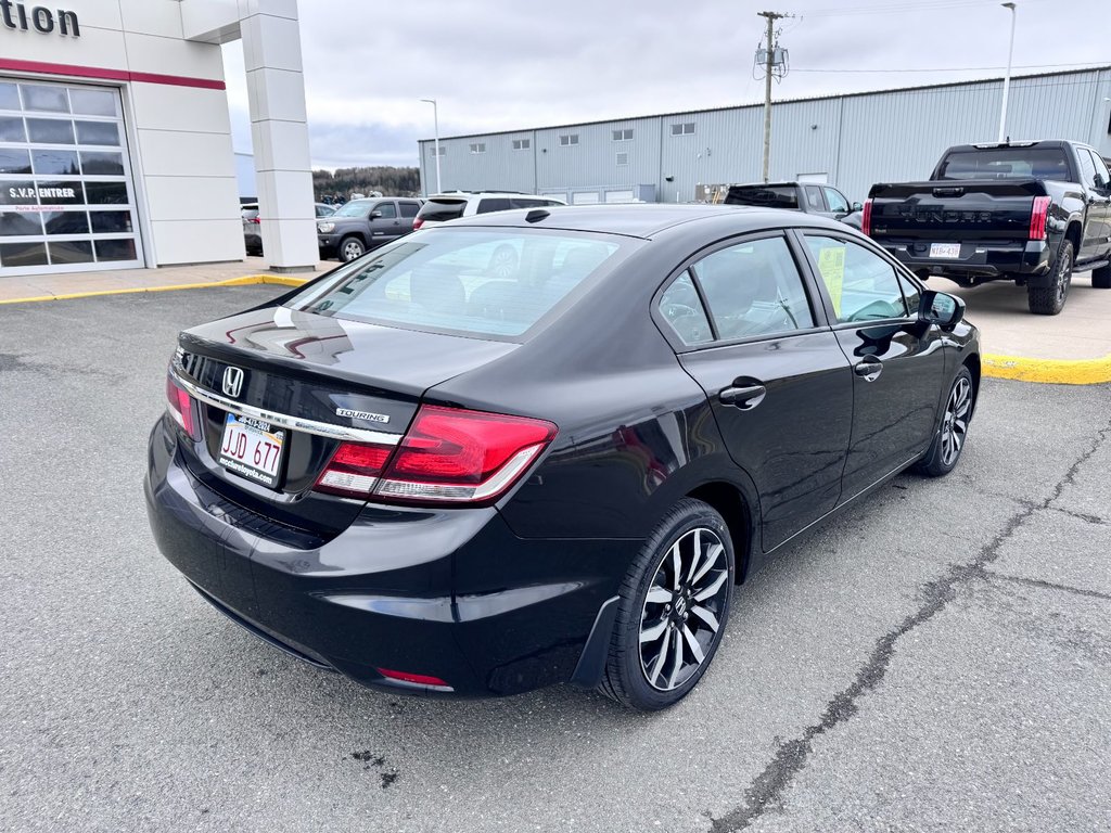 2015 Honda Civic Sedan Touring in Grand Falls, New Brunswick - 2 - w1024h768px