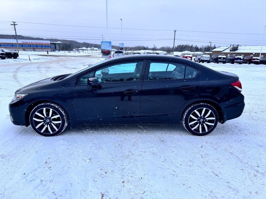 2015 Honda Civic Sedan Touring in Grand Falls, New Brunswick - 8 - w1024h768px