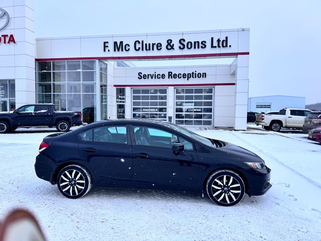 2015 Honda Civic Sedan Touring in Grand Falls, New Brunswick - 3 - w1024h768px