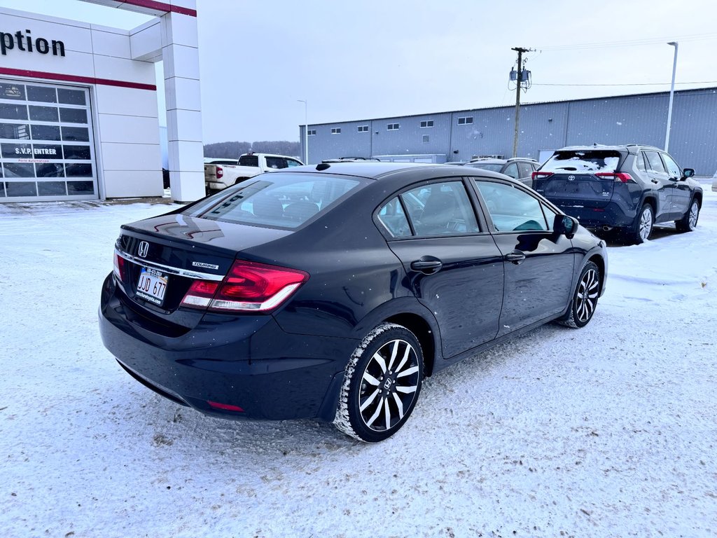 2015 Honda Civic Sedan Touring in Grand Falls, New Brunswick - 5 - w1024h768px