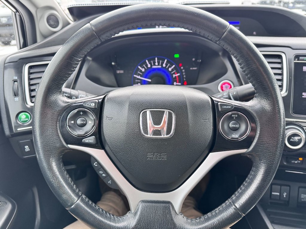 2015 Honda Civic Sedan Touring in Grand Falls, New Brunswick - 16 - w1024h768px