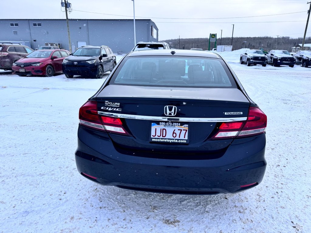 2015 Honda Civic Sedan Touring in Grand Falls, New Brunswick - 6 - w1024h768px