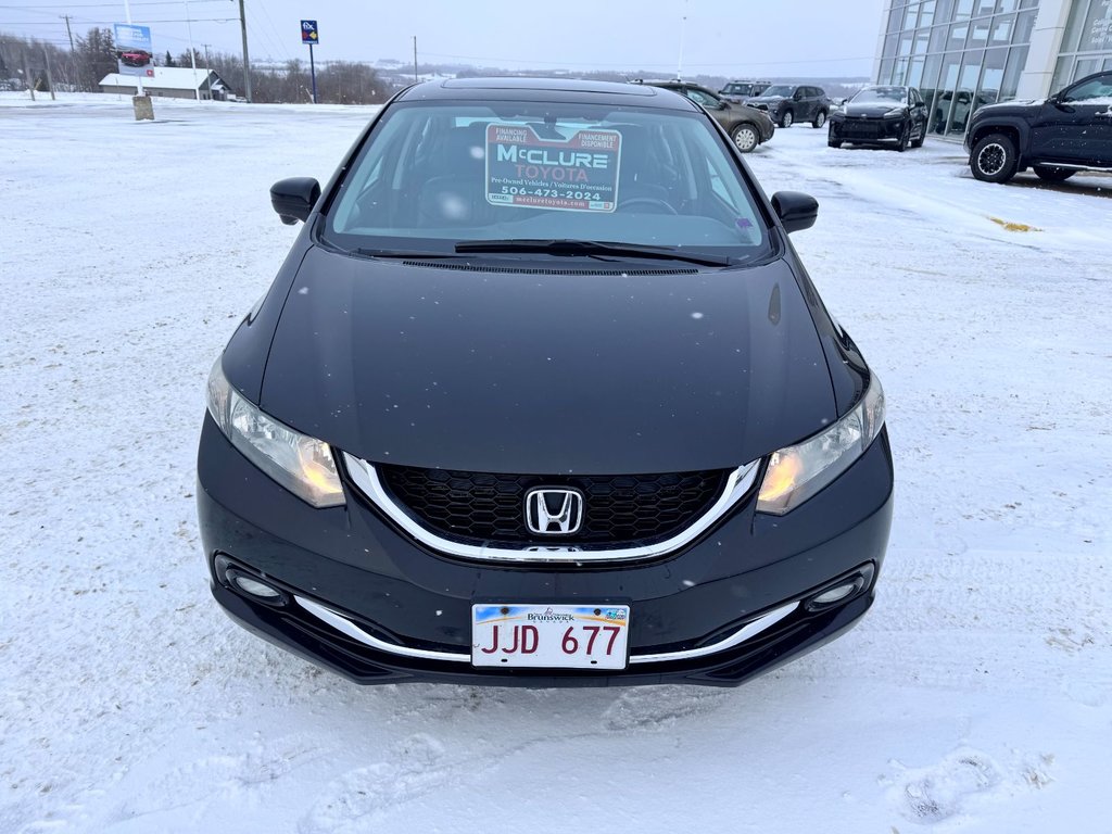 2015 Honda Civic Sedan Touring in Grand Falls, New Brunswick - 10 - w1024h768px