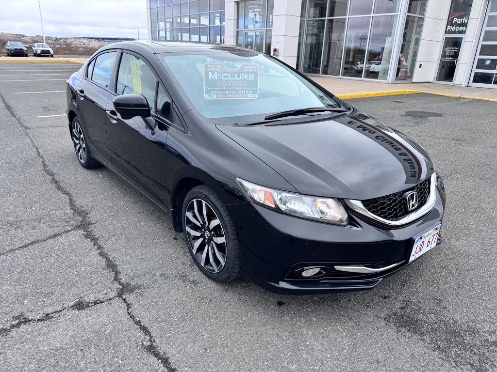2015 Honda Civic Sedan Touring in Grand Falls, New Brunswick - 8 - w1024h768px