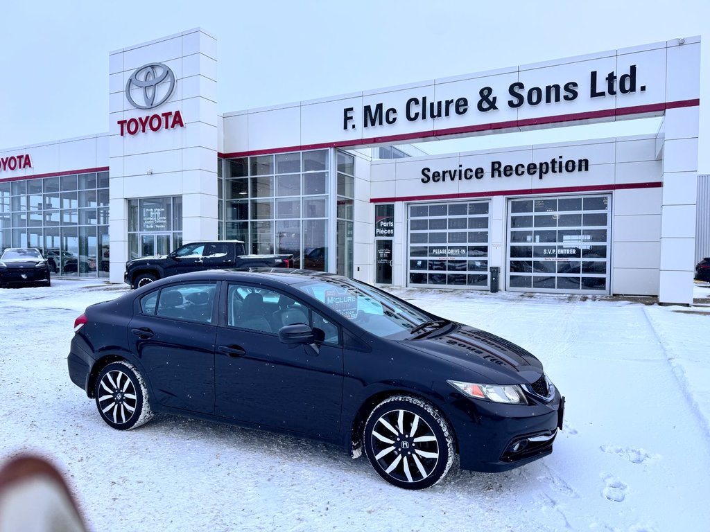 2015 Honda Civic Sedan Touring in Grand Falls, New Brunswick - 2 - w1024h768px