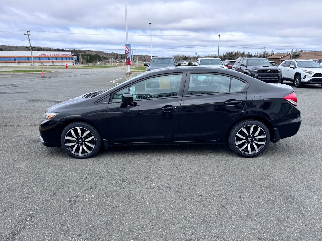 2015 Honda Civic Sedan Touring in Grand Falls, New Brunswick - 5 - w1024h768px