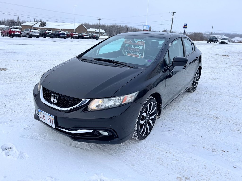 2015 Honda Civic Sedan Touring in Grand Falls, New Brunswick - 9 - w1024h768px