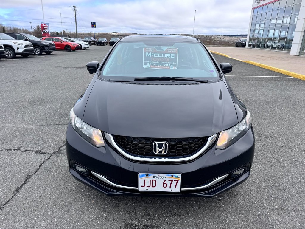 2015 Honda Civic Sedan Touring in Grand Falls, New Brunswick - 7 - w1024h768px