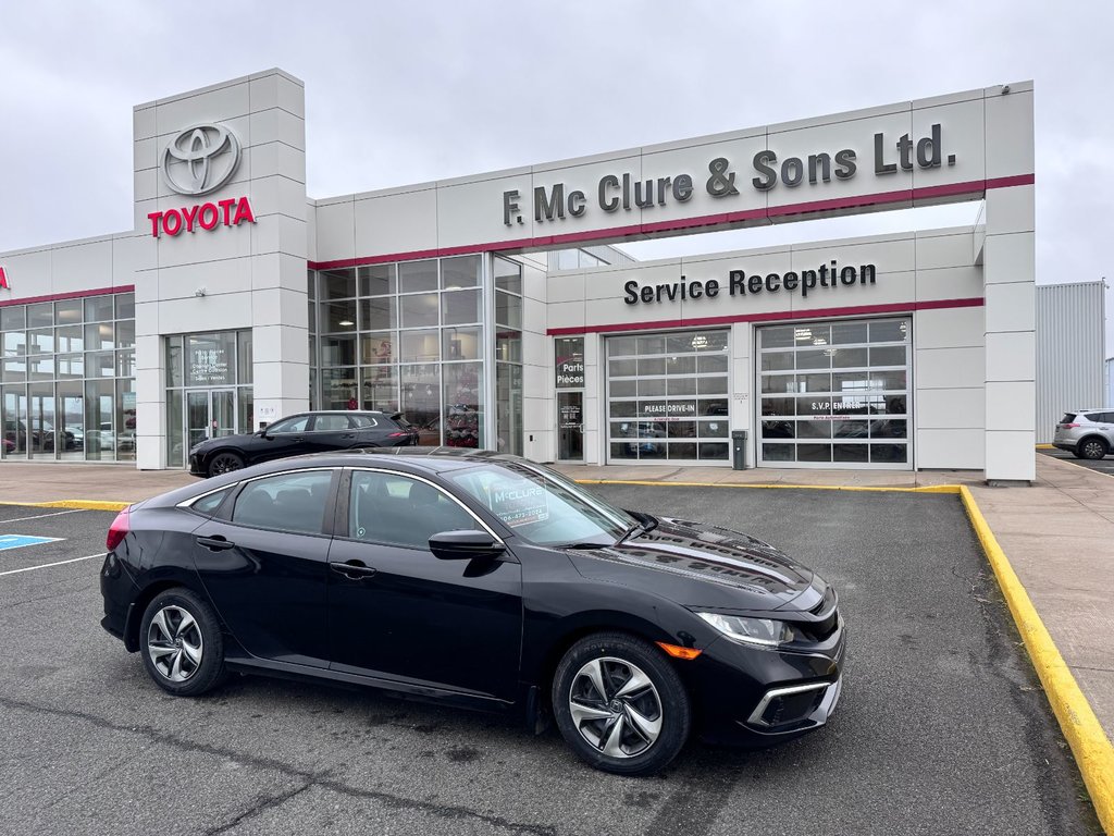 Civic Sedan LX 2020 à Grand-Sault, Nouveau-Brunswick - 2 - w1024h768px